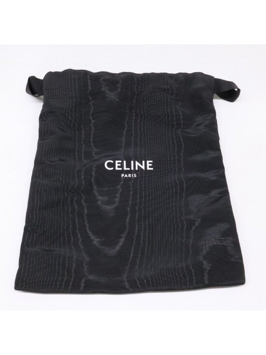 Celine Triomphe Buckle Leather 85 Belt main image 7